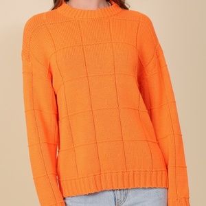 Stitch Detail Sweater